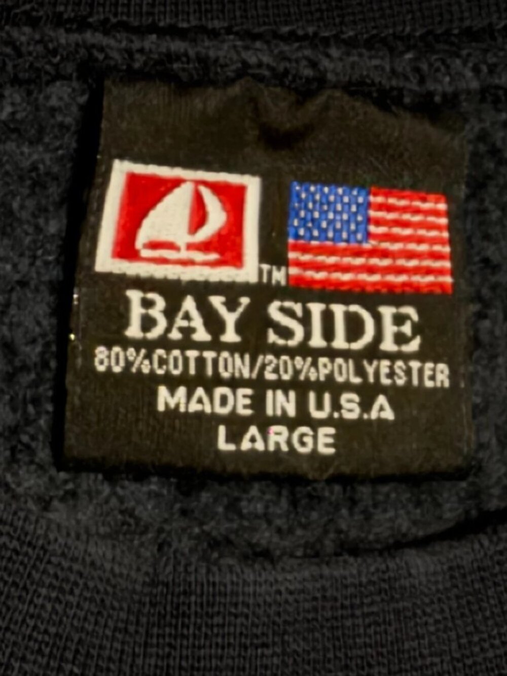 TAX THE RICH AOC Sweat Shirt Womens Size L Large Black Long Sleeve Crew Neck - Picture 4 of 4